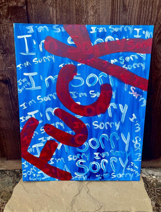 The "F" Word (16x20 Original)